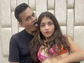 Amateur live show RebecaAndVictor