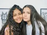 Live naked pussy RebecaandCamila