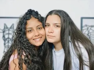Live naked pussy RebecaandCamila